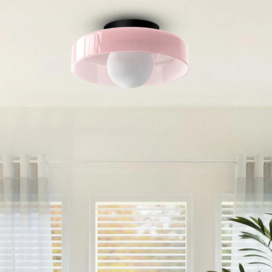 LUMINAIRE – Modern Round Ceiling Light Fixture