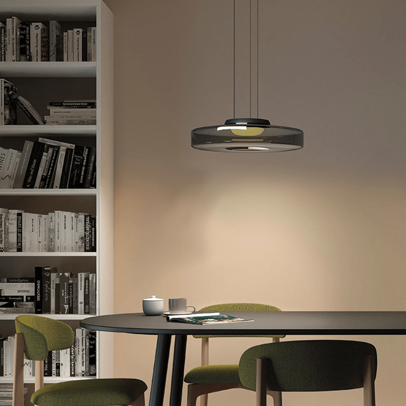 LUMINAIRE – Bauhaus-Inspired Glass Pendant Light