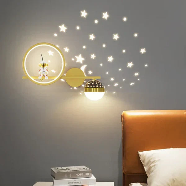 LUMILAND – Enchanting Wall Lamp for Kids