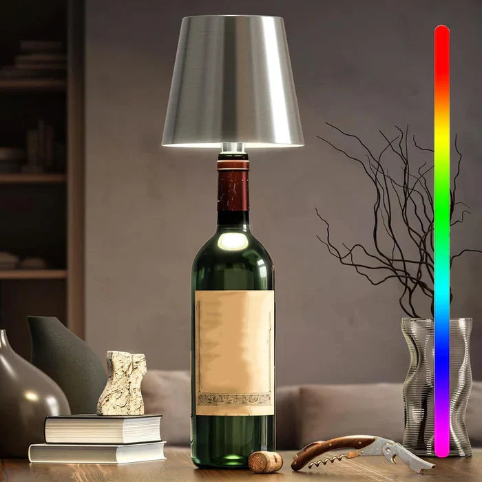 LUMINOUS BOTTLE – Portable Touch-Control LED Lamp