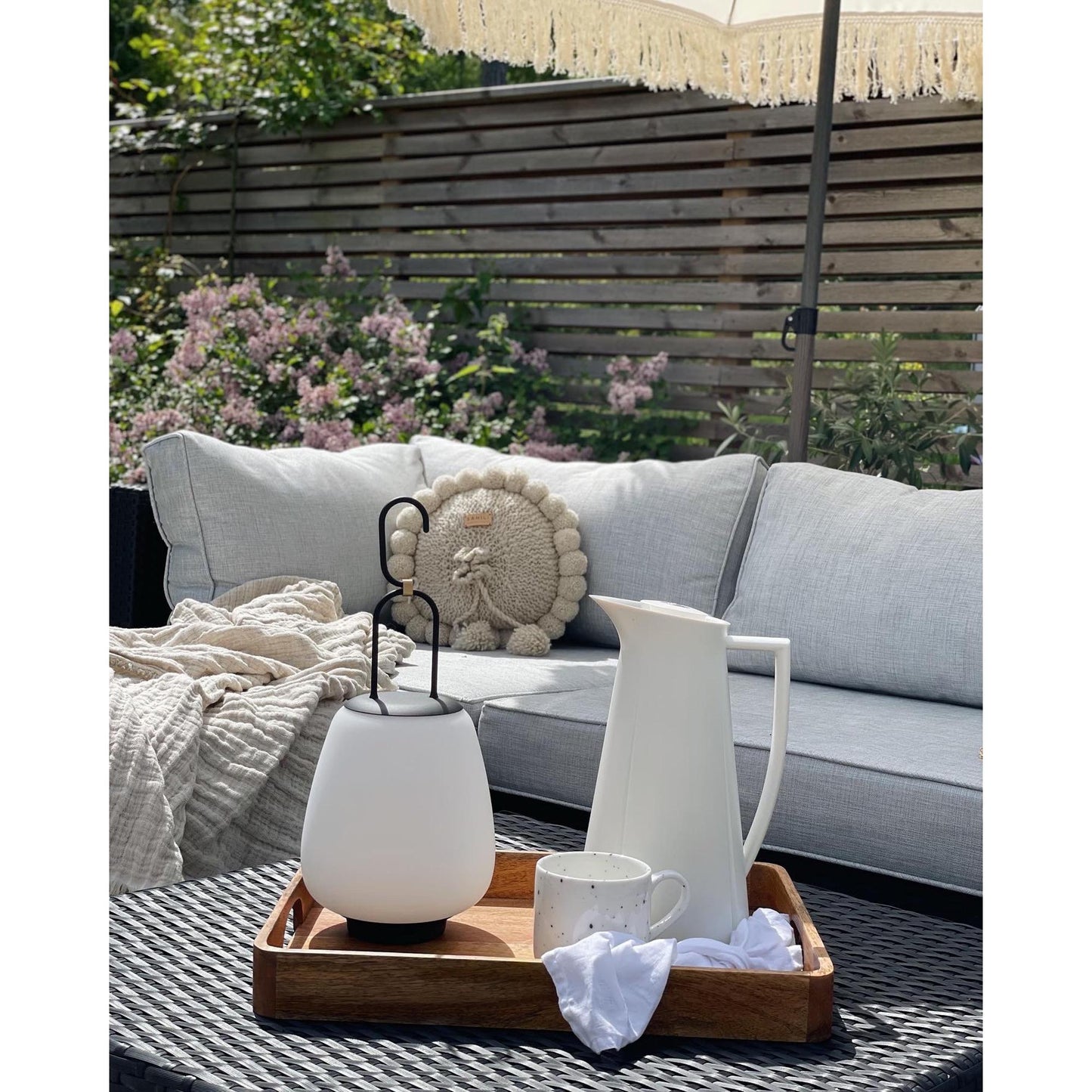 LUMINAIRE – Elegant Outdoor Patio Lantern for Cozy Gatherings