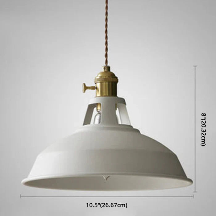 LUMINOUS INDUSTRIA – Retro Metal Hanging Lamp
