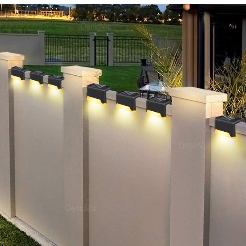 Eco-Friendly Solar Outdoor Lighting Solution
