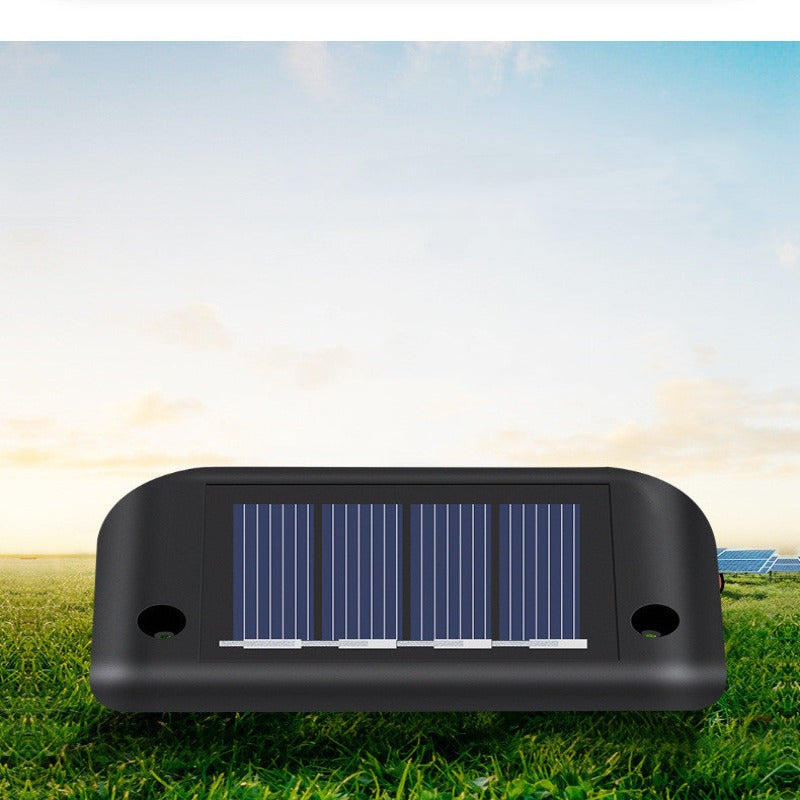 Eco-Friendly Solar Outdoor Lighting Solution