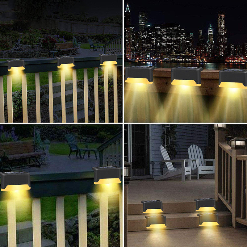 Eco-Friendly Solar Outdoor Lighting Solution