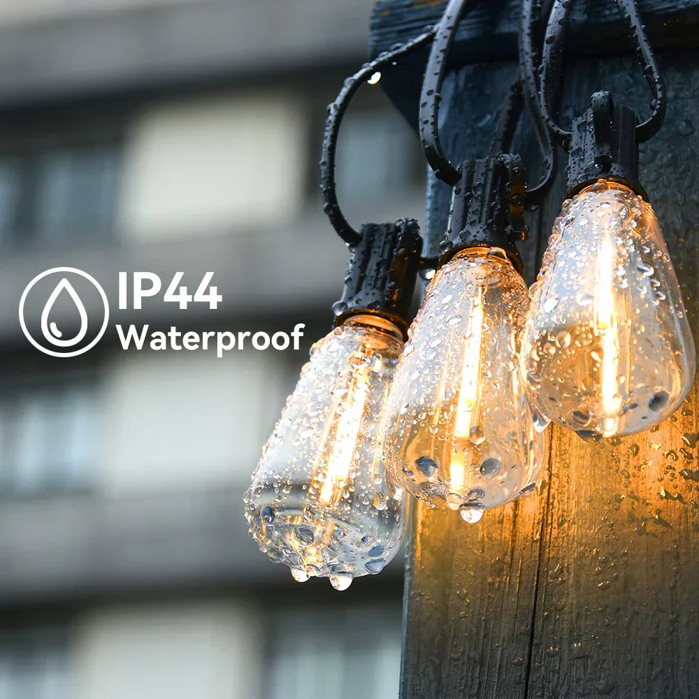 LUMINAIRE – Enchanting Waterproof LED String Lights
