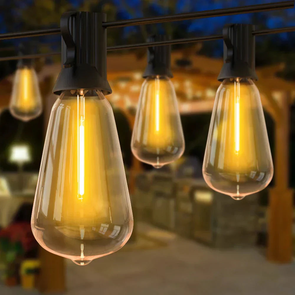 LUMINAIRE – Enchanting Waterproof LED String Lights