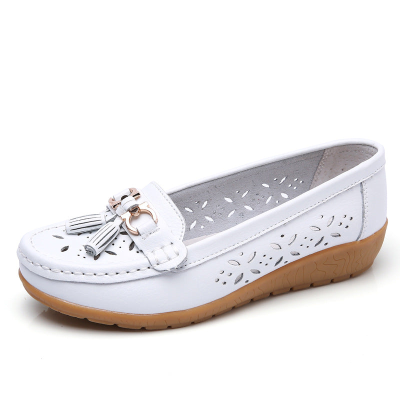 Elegant Women's Pea Slippers for Comfort