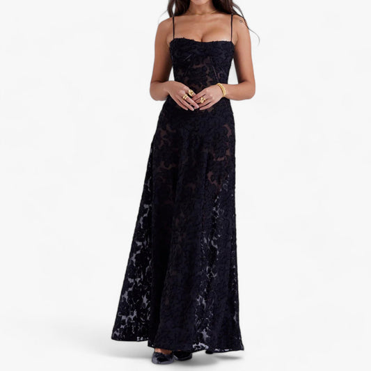 Floral Corset Dress - Curves & Sparkle