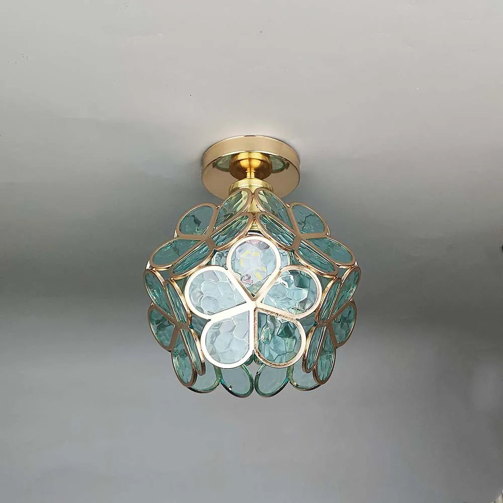 FLORA LUMINA – Elegant Floral Ceiling Light