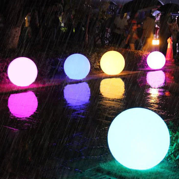 LUMINAIRE SPHERE – Enchanting LED Garden Light