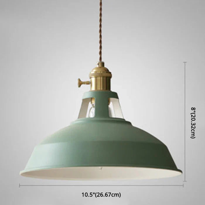 LUMINOUS INDUSTRIA – Retro Metal Hanging Lamp