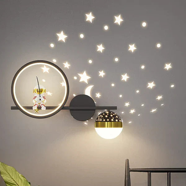 LUMILAND – Enchanting Wall Lamp for Kids