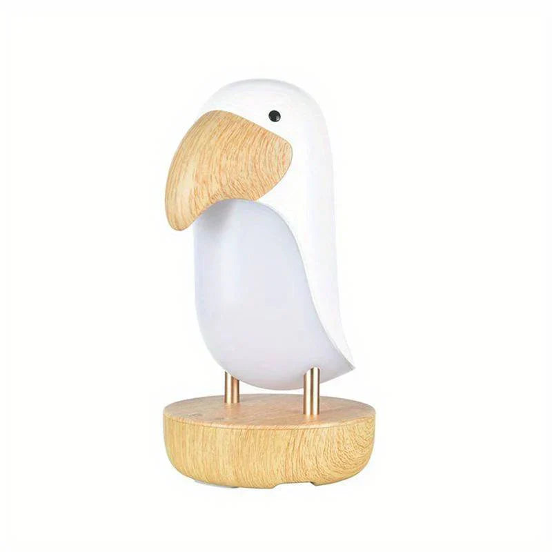 WOODWINKLE – Playful Rechargeable Bird Night Light