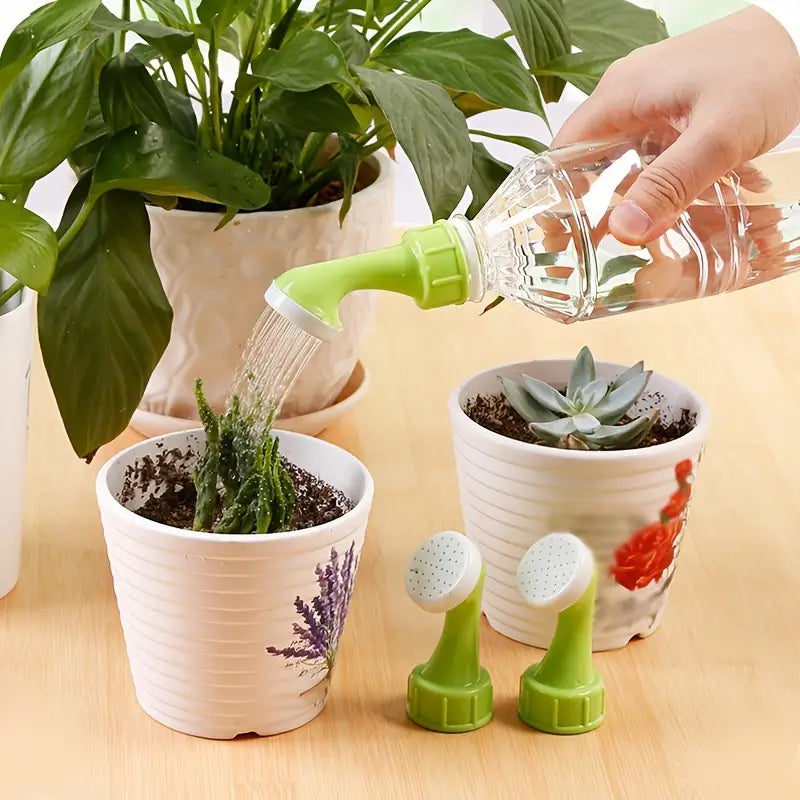 Effortless Mini Bottle Plant Watering Sprinkler