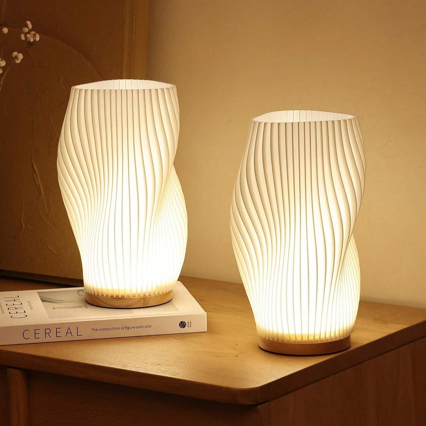 LUMINOUS WAVES – Contemporary Wavy Mood Light
