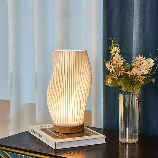 LUMINOUS WAVES – Contemporary Wavy Mood Light