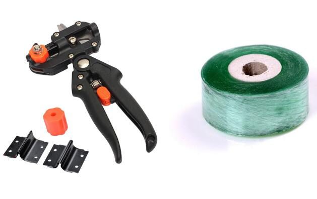 Precision Grafting Shears for Gardeners