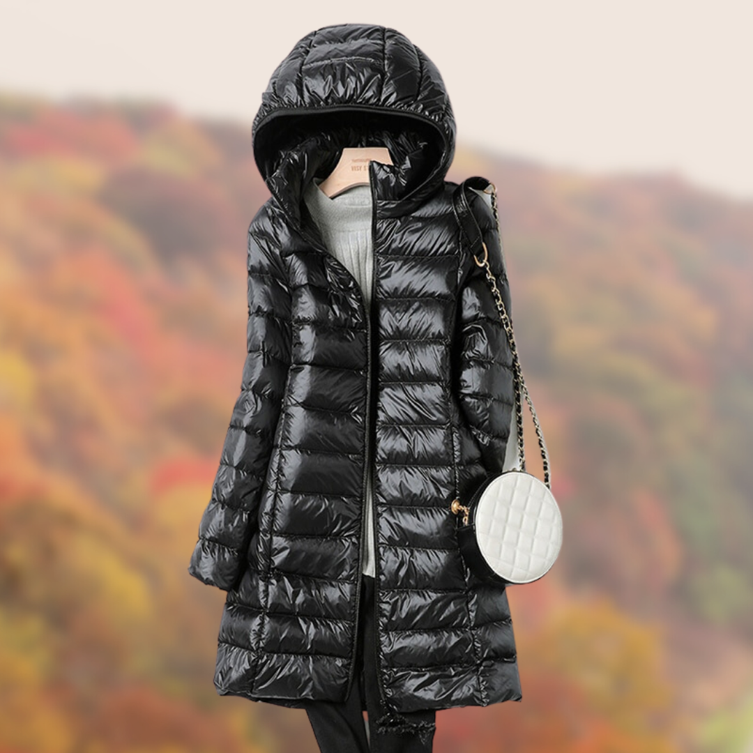 Elegant Ultra-Lightweight Down Jacket for Women