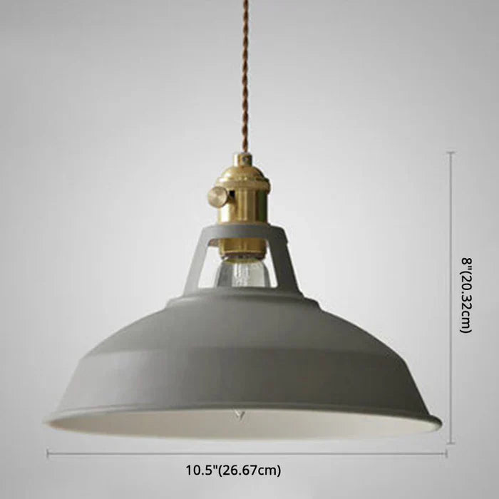 LUMINOUS INDUSTRIA – Retro Metal Hanging Lamp