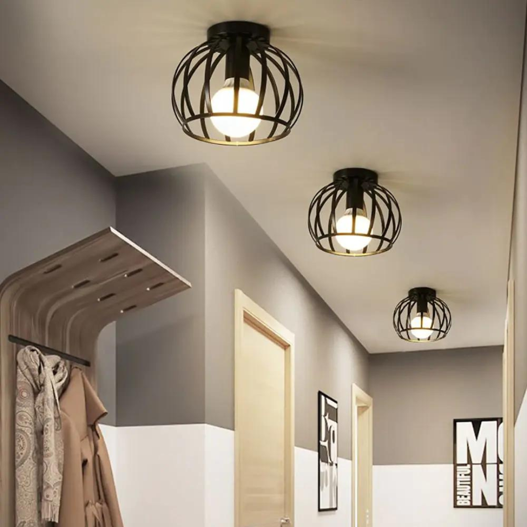 LUMINOX – Modern Industrial Ceiling Light Fixture