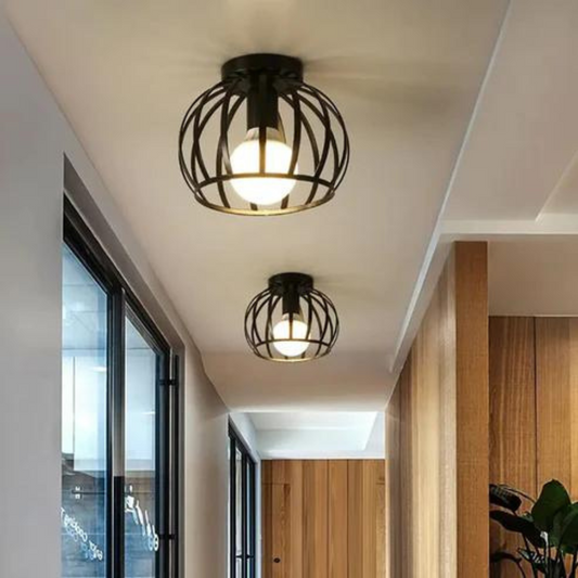 LUMINOX – Modern Industrial Ceiling Light Fixture