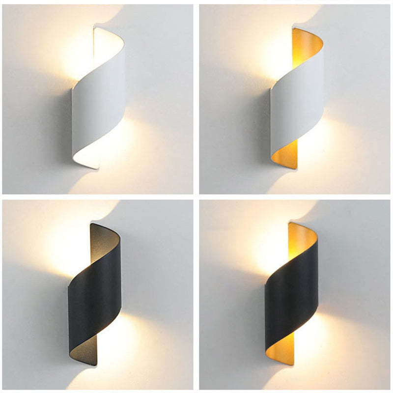 LUMINAIRE SPIRAL – Modern LED Wall Light