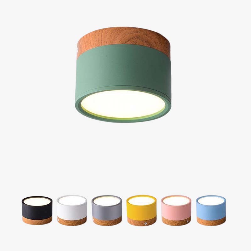 LUMINAIRE – Elegant Morandi LED Ceiling Light