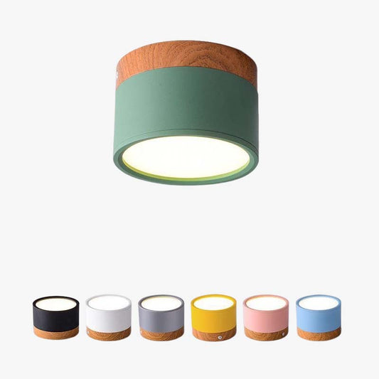LUMINAIRE – Elegant Morandi LED Ceiling Light