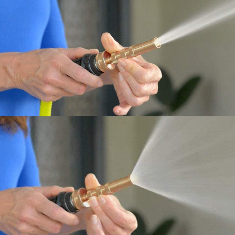 Durable Stainless Steel Garden Hose with Brass Connector