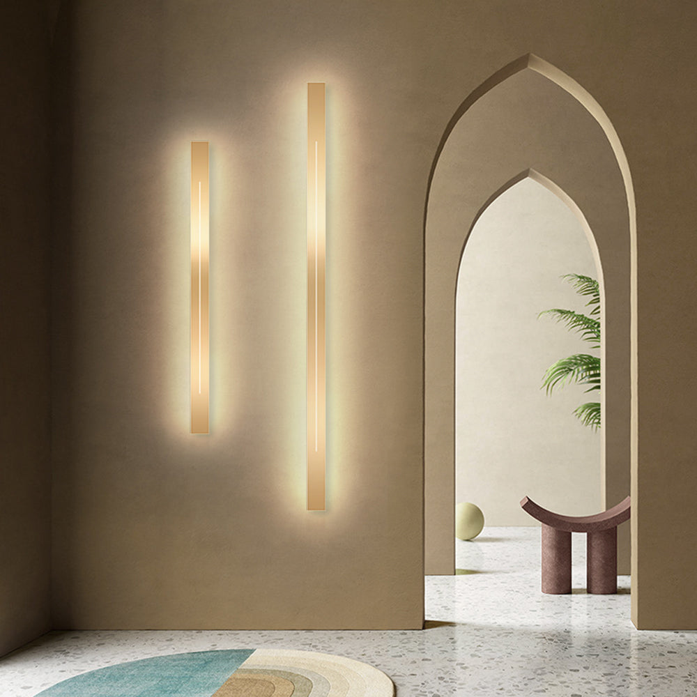 GOLDENLUXE – Elegant Modern LED Wall Light