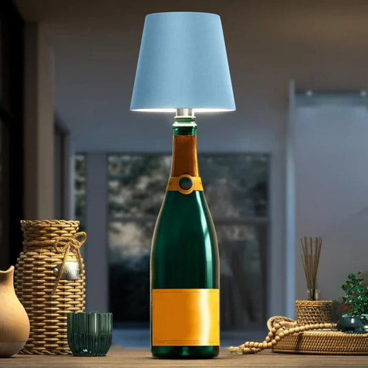 LUMINOUS BOTTLE – Portable Touch-Control LED Lamp