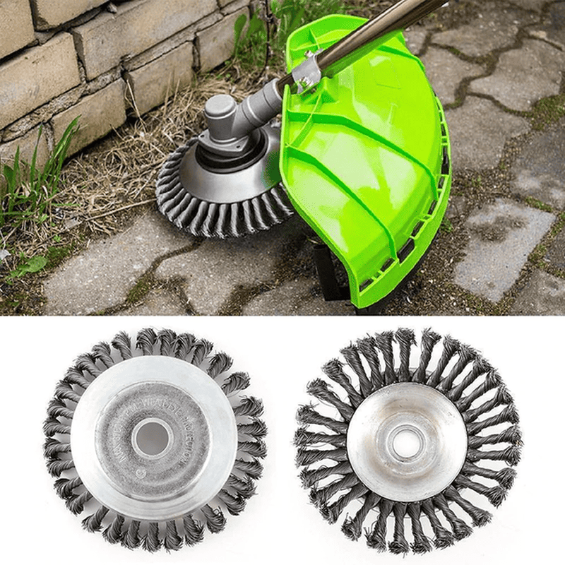 Ultimate Steel Trimmer Head for Effortless Weed Removal
