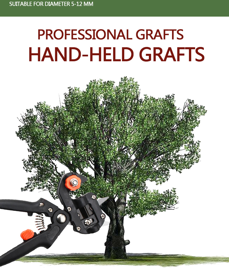 Precision Grafting Shears for Gardeners