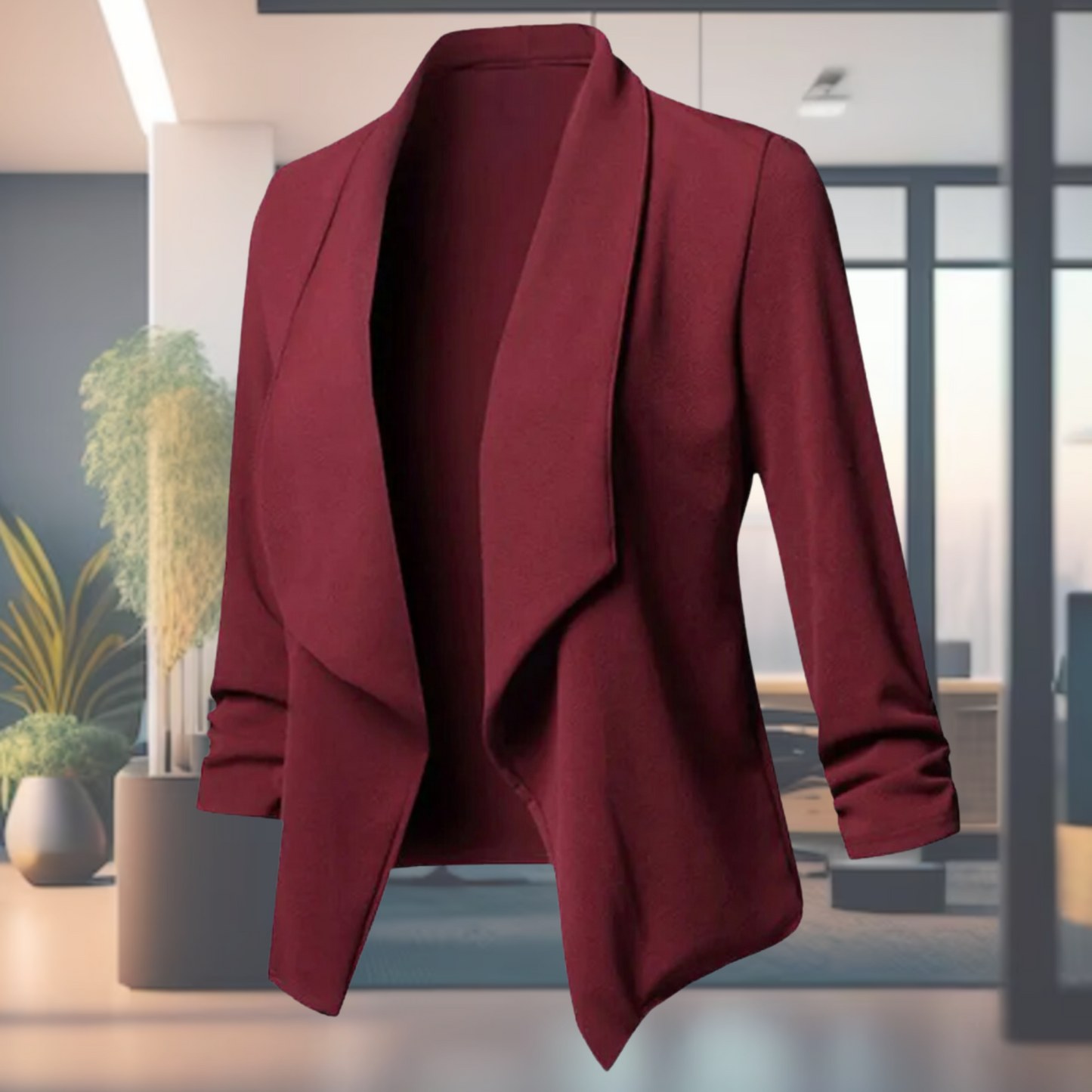 Elegant Slim Fit Blazer for Women