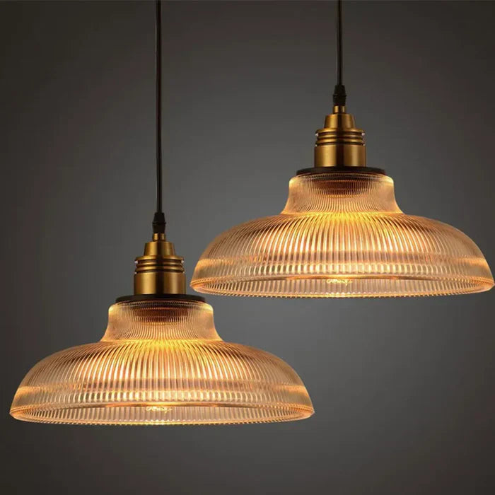 LUMINAIRE – Elegant Glass Pendant Light Fixture