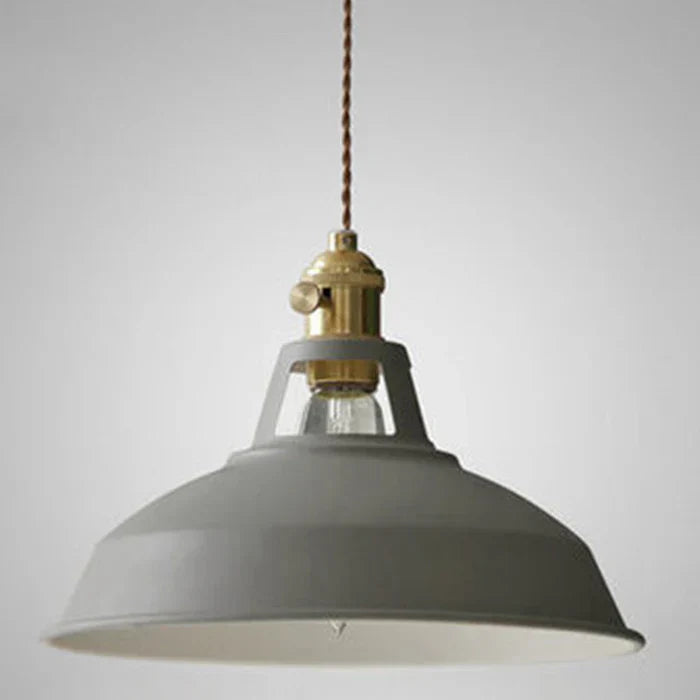 LUMINOUS INDUSTRIA – Retro Metal Hanging Lamp