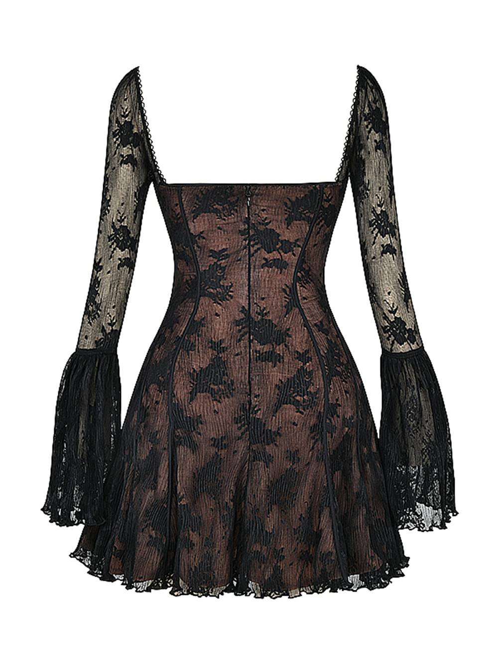 Elegant Luxury Lace Corset Dress