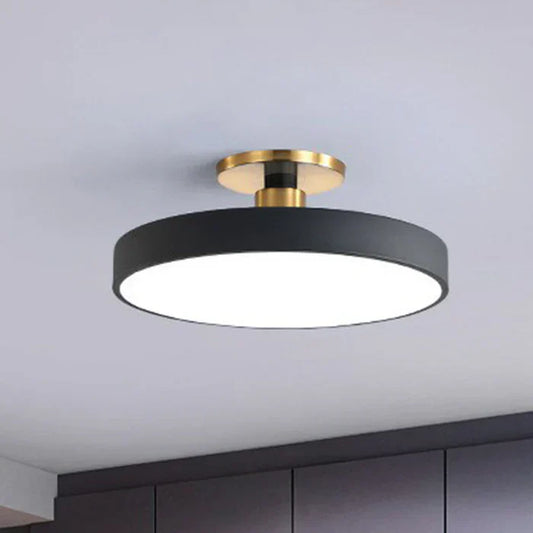 LUMINAIRE – Playful Nordic LED Ceiling Light