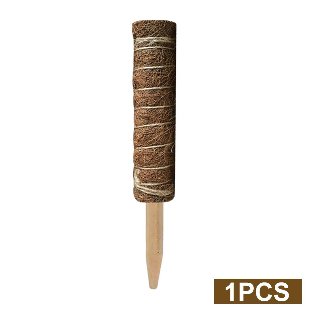 Eco-Friendly Coconut Moss Stick Support