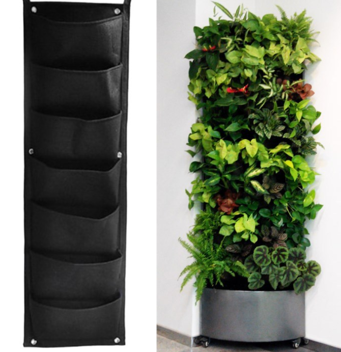 Vertical Garden Wall Planters for All Spaces