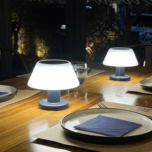 LUMINOUS – Eco-Friendly Solar Table Lamp