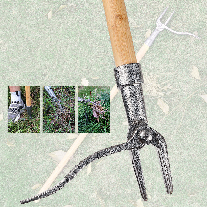 Effortless 4-Claw Weed Puller Tool