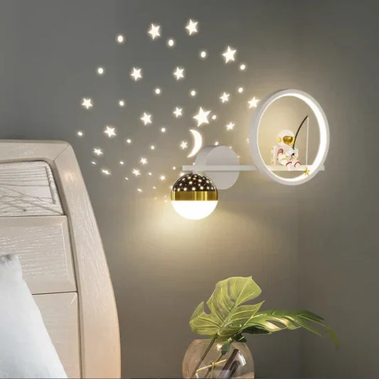 LUMILAND – Enchanting Wall Lamp for Kids