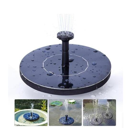 Solar-Powered Bird Bath Fountain – Eco-Friendly Water Feature