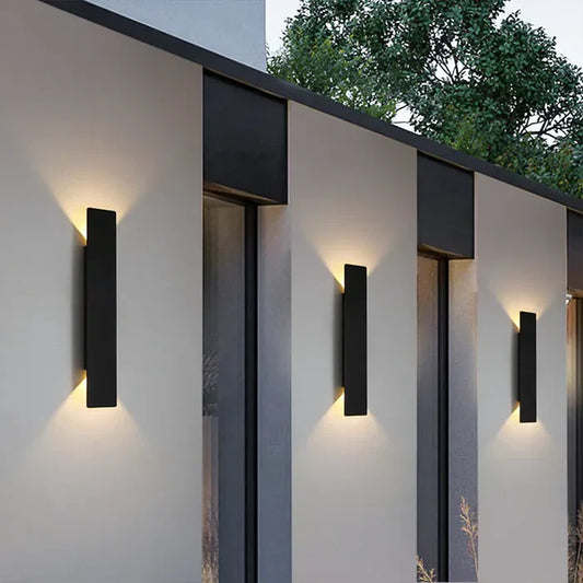 LUMINAIRE – Weatherproof Outdoor Wall Light Fixture