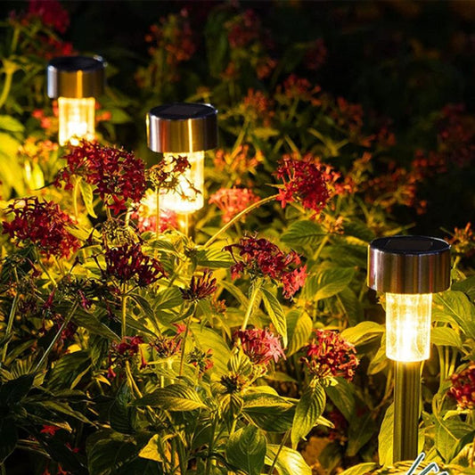 LUMINAIRE – Elegant Solar Garden Lighting Solution