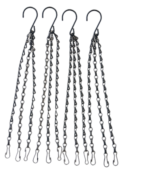 Sturdy Plant Hangers with Robust Chains