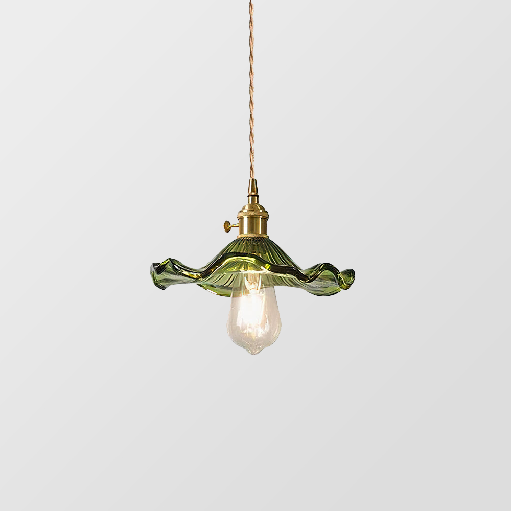 HIBISCUS GLOW – Elegant Pendant Light Fixture