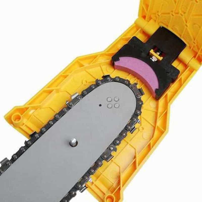 Effortless Chainsaw Sharpener in 3 Steps